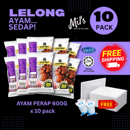  AYAM PERAP MILS 600GRAM