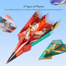 Mideer Origami Paper Craft Kit: Flight Diary