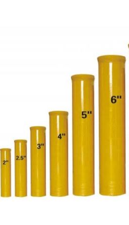 Fiber Tube / Mortar for Bombshell