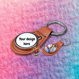 PU Metal Keyring