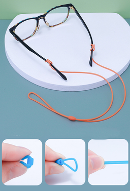 V5 Cordon ajustable de silicone suave