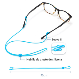 V5 Cordon ajustable de silicone suave