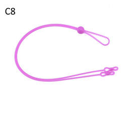 V5 Cordon ajustable de silicone suave