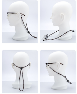 V6 Sujetador ajustable de poliéster sport