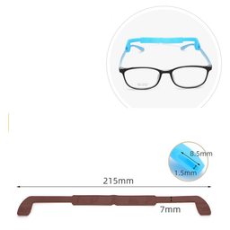 V7 Sujetador tipo banda silicone sport