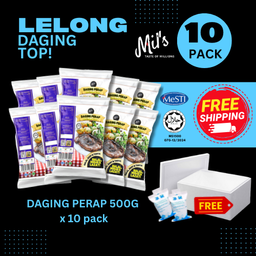 DAGING PERAP MILS 500GRAM