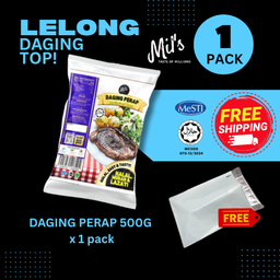 DAGING PERAP MILS 500GRAM