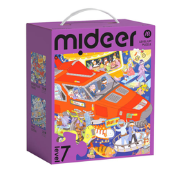 Mideer 2-in-1 Level 7 Puzzle Set: Star Trek (208-252pcs)