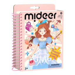 Dress Making Arts & Crafts Book Set: Princess Evening Gown