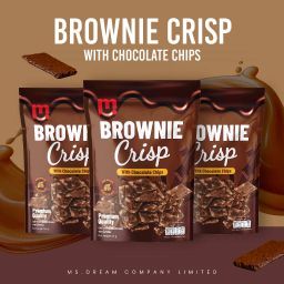 Brownie Crisp🍫