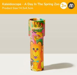 Mideer Ever-Changing Kaleidoscope (4 designs to choose from)