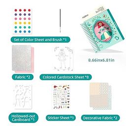 Mideer Little Designer Arts & Crafts Book Set - Sweet Tea Party