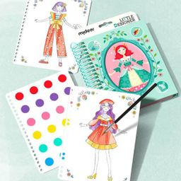 Mideer Little Designer Arts & Crafts Book Set - Sweet Tea Party
