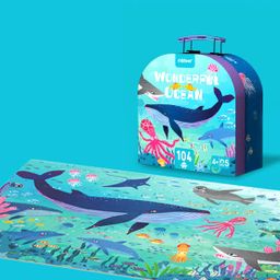Mideer Gift Box Puzzle - Wonderful Ocean (104pcs)