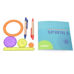 Mideer Children’s Spirograph Drawing Tool Set