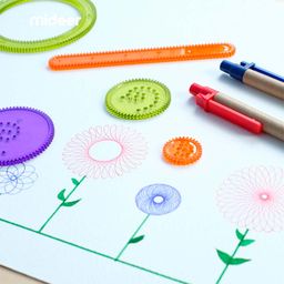Mideer Children’s Spirograph Drawing Tool Set