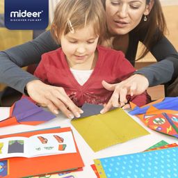 Mideer Origami Paper - Classic Planes (36pcs)