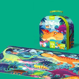 Mideer Gift Box Puzzle - Dinosaur Age (104pcs)