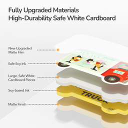 Mideer - My First Set of Artist Puzzles - Busy City (2-6pcs)