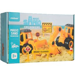 Mideer Sand Toy Set - Construction Site (12pcs)