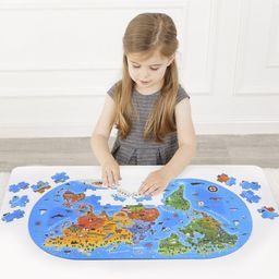 Mideer Gift Box Puzzle - Our World (100pcs)