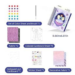 Mideer Little Designer Arts & Crafts Book Set - Magic Club