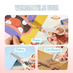 Mideer Ergonomic Craft Scissors - Pink or Blue