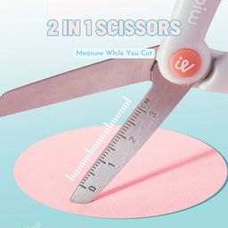 Mideer Ergonomic Craft Scissors - Pink or Blue