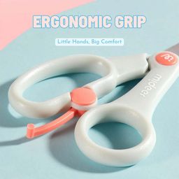 Mideer Ergonomic Craft Scissors - Pink or Blue