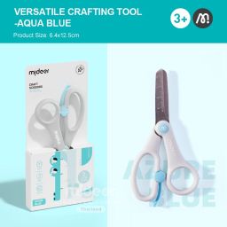 Mideer Ergonomic Craft Scissors - Pink or Blue