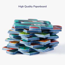 Mideer Irregular Puzzle - Magical Castle (144pcs)