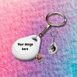 Photo Airtag Keyring