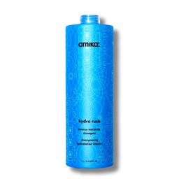 Amika - Hydro Rush Intense Moisture Shampoo (1 L / 33.8 fl oz)