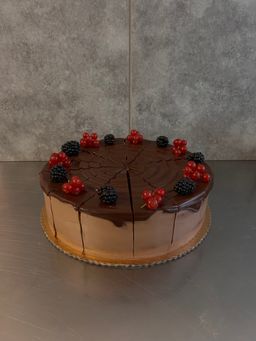 Čokoládová torta, 12-16 porcíí