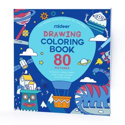 Mideer Colouring Book - Balloon Adventure (80pages)