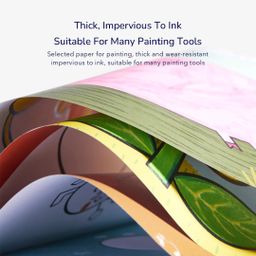 Mideer Colouring Book - Animal Friends (40 pages)