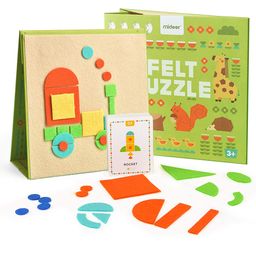 Mideer Geometric Felt Activity Set (157pcs)