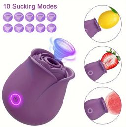 ROSA SUCCIONADORA DE CLITORIS 