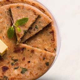 onion paratha