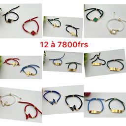 Bracelets réglables