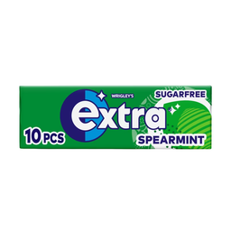 Extra Spearmint Sugarfree Chewing Gum 14g