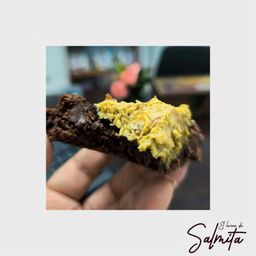 Chocolate Crunchy Pistacho Cookie