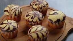 Vanilla Marble Cup Cakes 