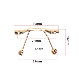V100 Soporte orificio cuadrado