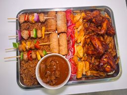 NATZAR PLATTER FOR FOUR