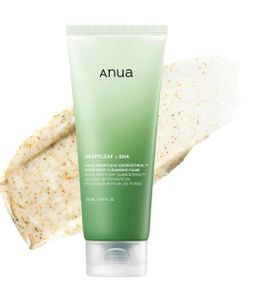 Anua Heartleaf Quercetinol Pore Deep Cleansing Foam - 150ml | انوا غسول رغوي  - 150 مل