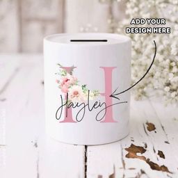Personalised Ceramic Piggy Bank