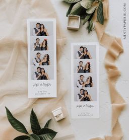 Photobooth Strips - Set Of 5