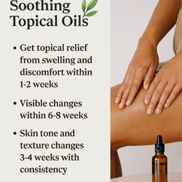 Soothing Oil- Spider & Varicose Veins 