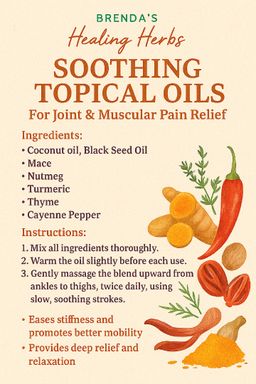 Soothing Topical Oil- Inflammatory Support 